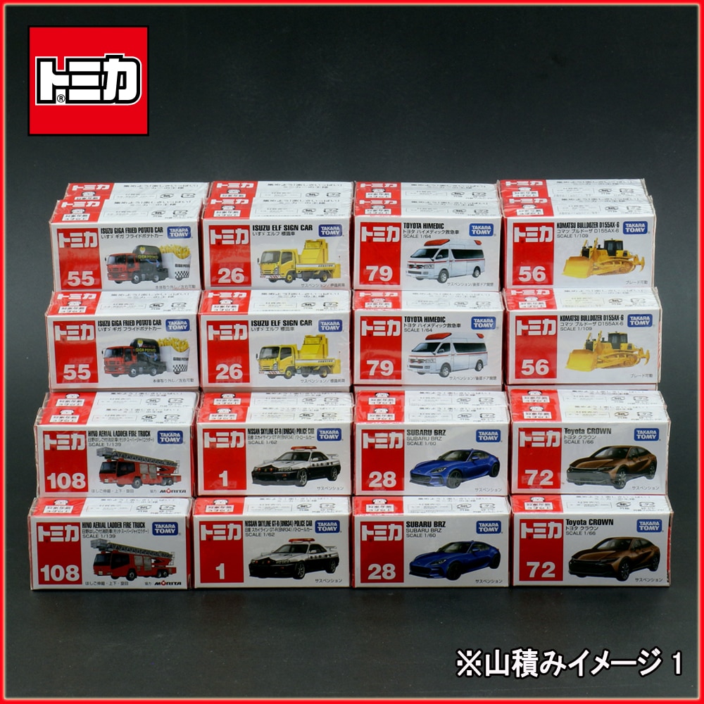 トミカ】『No.12 トヨタ アルファード』 ～トミカミニカー 箱入り