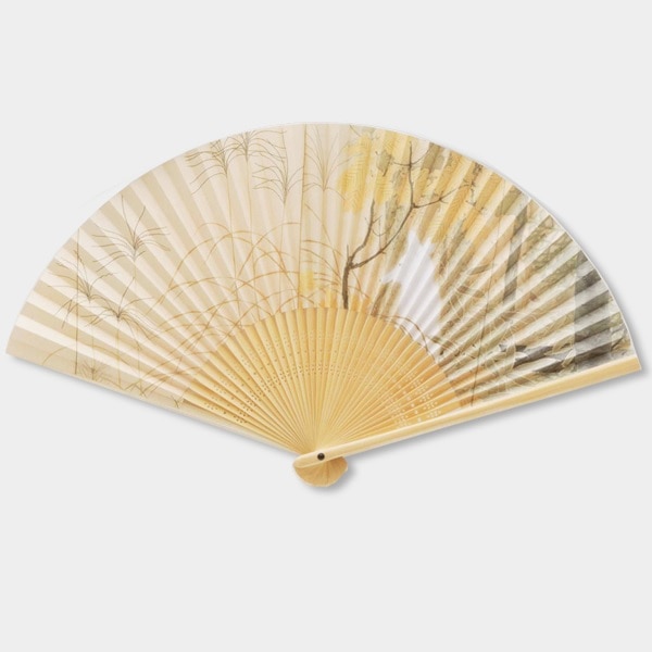 扇子 白狐 | 扇子・うちわ | 東京国立博物館ミュージアムショップ
