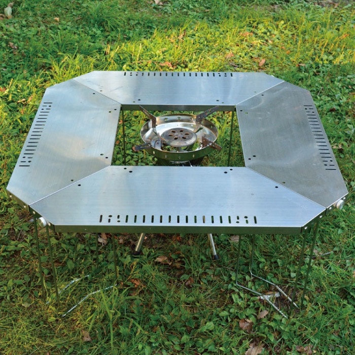 snow peak スノーピーク ジカロテーブル 収納ケース付き 焚き火