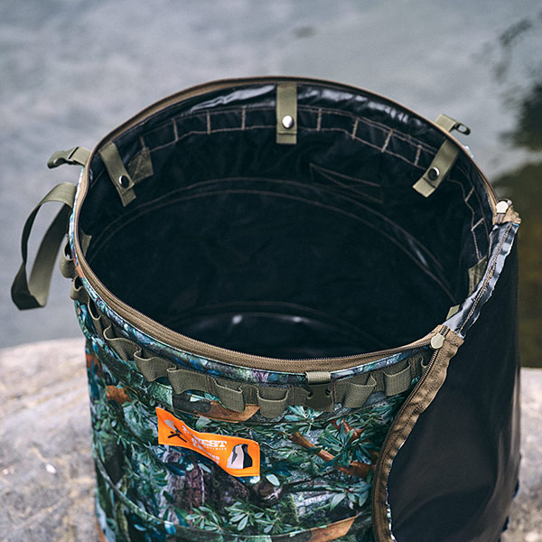 ポップアップ トラッシュボックス (ヤクシマ フォレストラ カモ