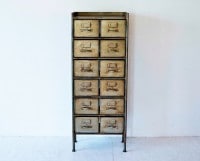 journal standard Furniture | GUIDEL 12 DRAWER CHEST WIDE ギデル12