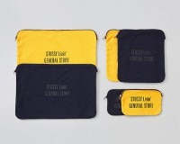 STUSSY Livin' General Store | GS Heavy Leather Pouch GSヘヴィ