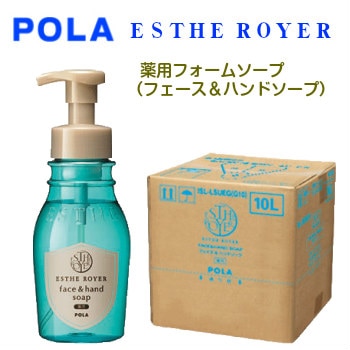 POLA ポーラ エステロワイエ 薬用フォームソープ（フェイス