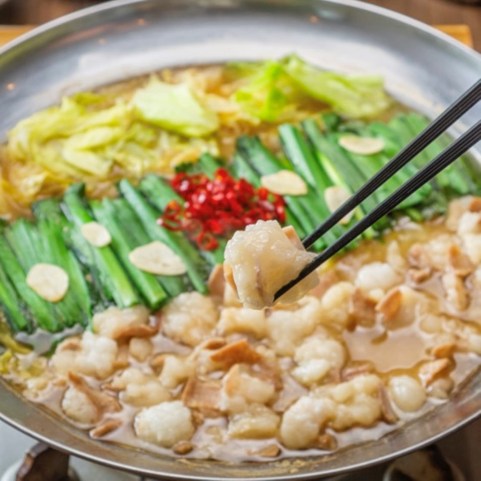 博多もつ鍋セット（白味噌味） 【5人前】 | もつ鍋,もつ鍋 白味噌味,5