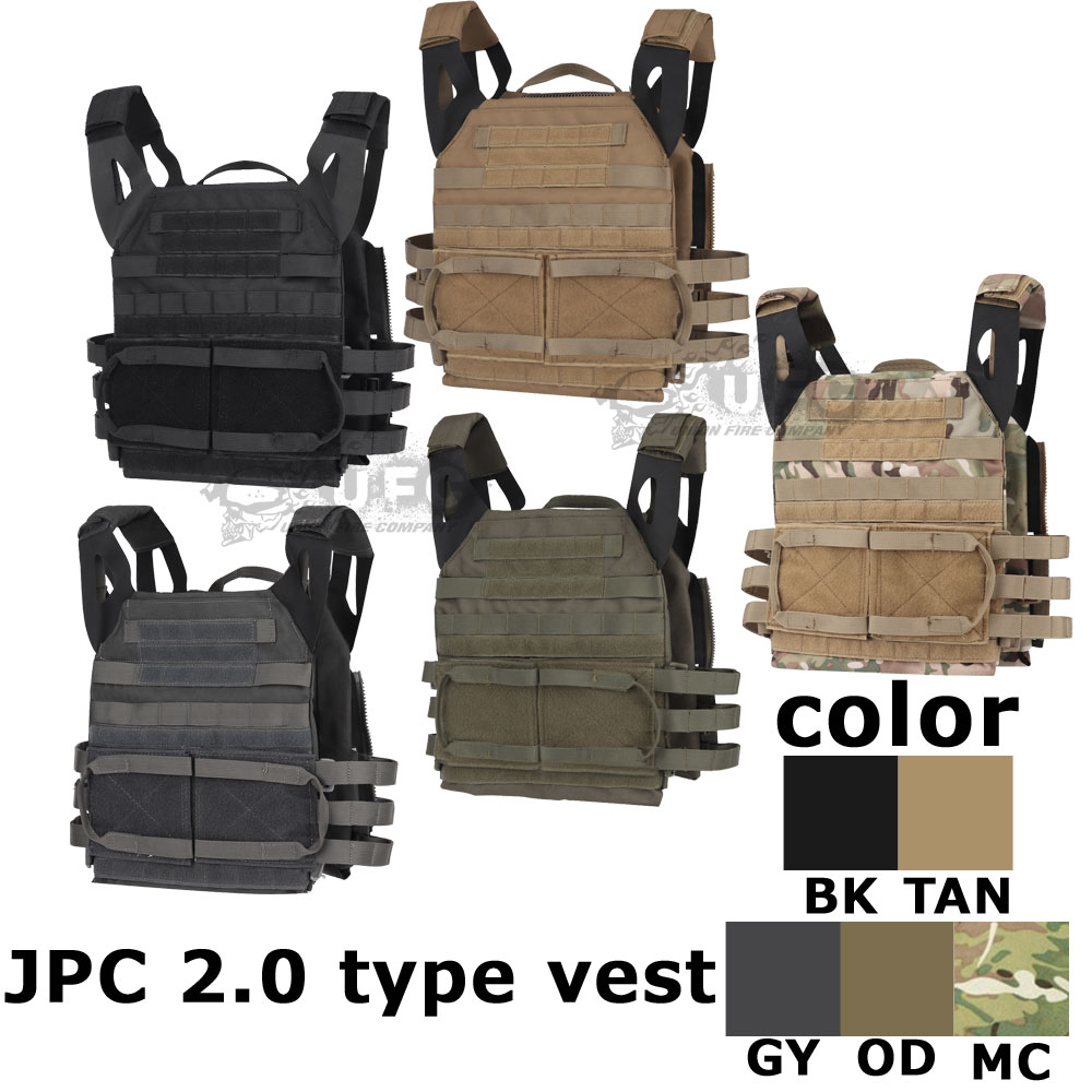 WOSPORT JPC2.0タイプ ベスト（各カラーあり）