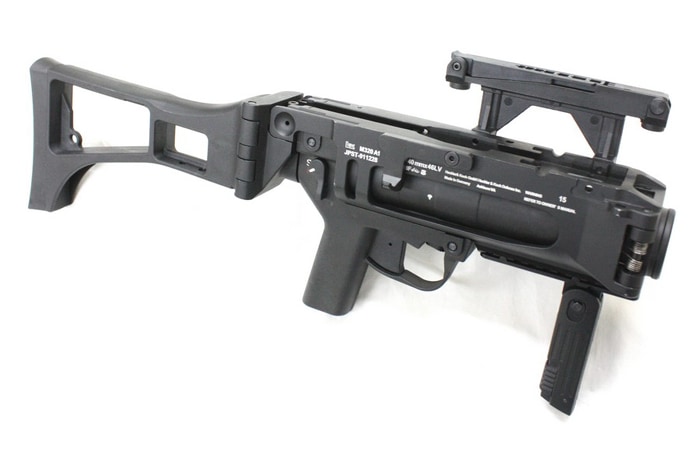 S&T M320A1 グレネードランチャーBK G36ストックセット