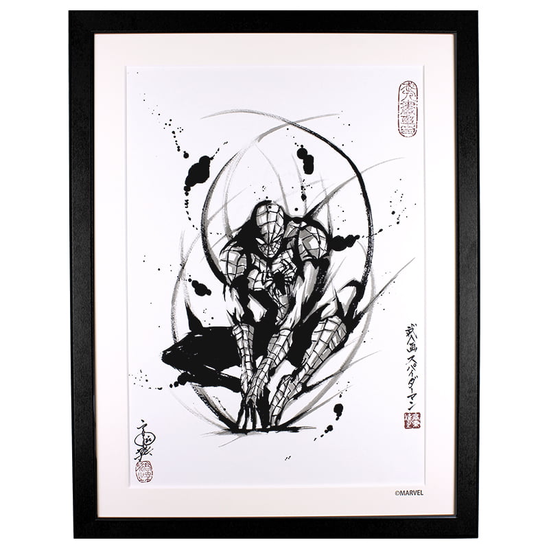 マーベル 武人画原画「ドクター・ストレンジ」｜浮世絵工房