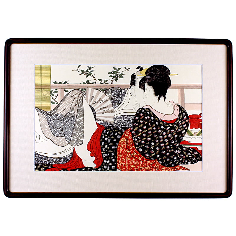 春画・男女の枕絵・あぶな絵などの浮世絵｜浮世絵工房