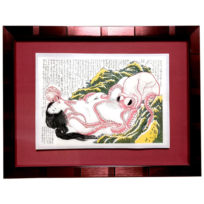 春画・男女の枕絵・あぶな絵などの浮世絵｜浮世絵工房