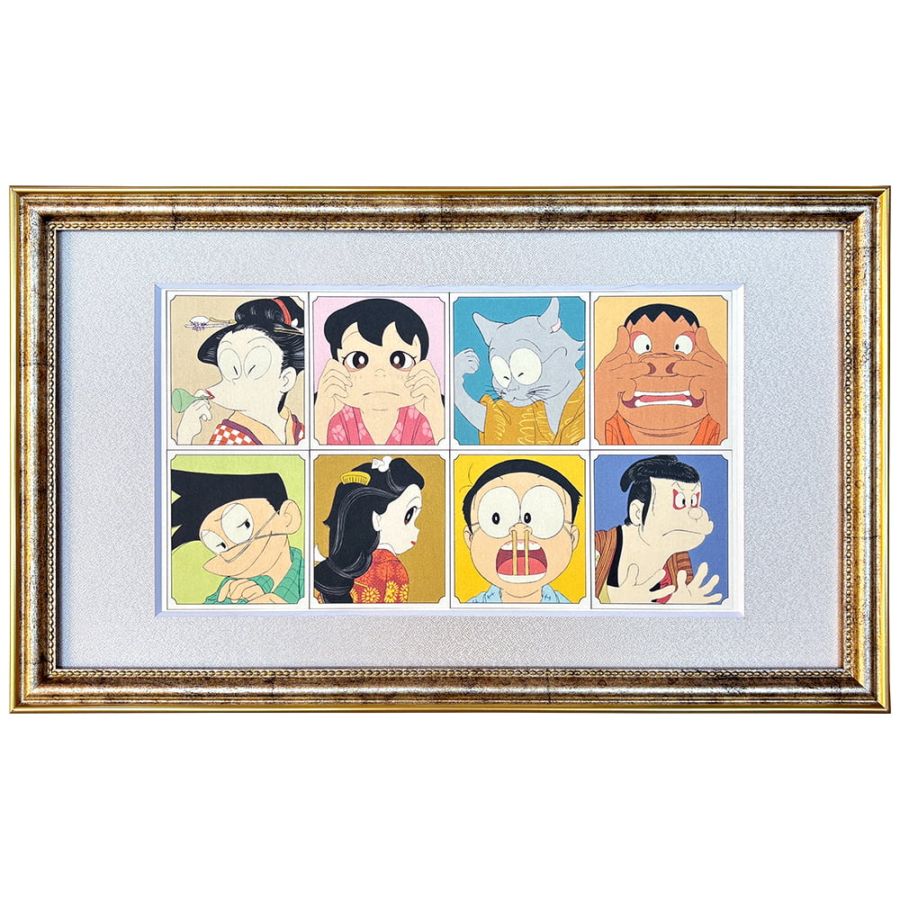 映画ドラえもん のび太の絵世界物語』名画ジークレー版画「叫び