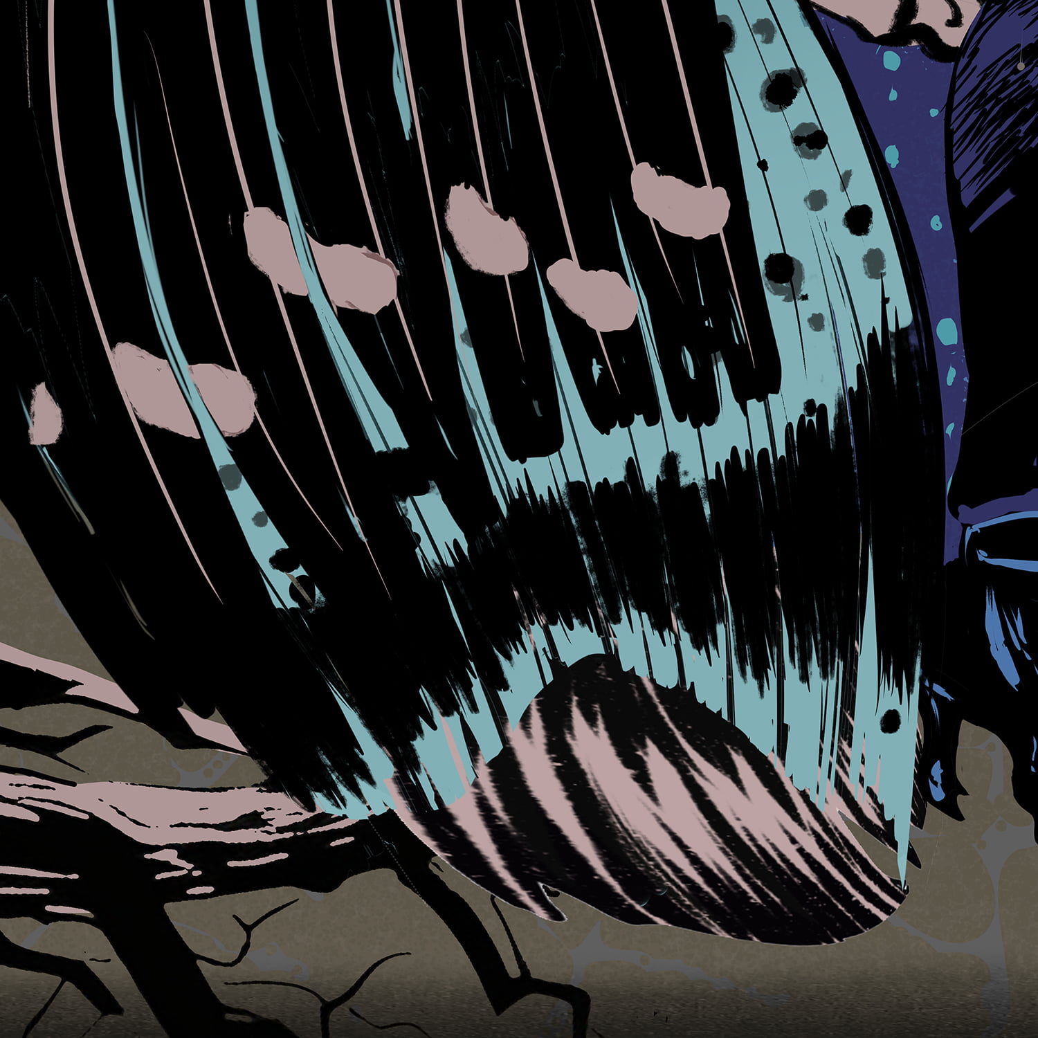 Fate/Grand Order 浮世絵木版画「ふぇいとぐらんどおーだー 詐称者之