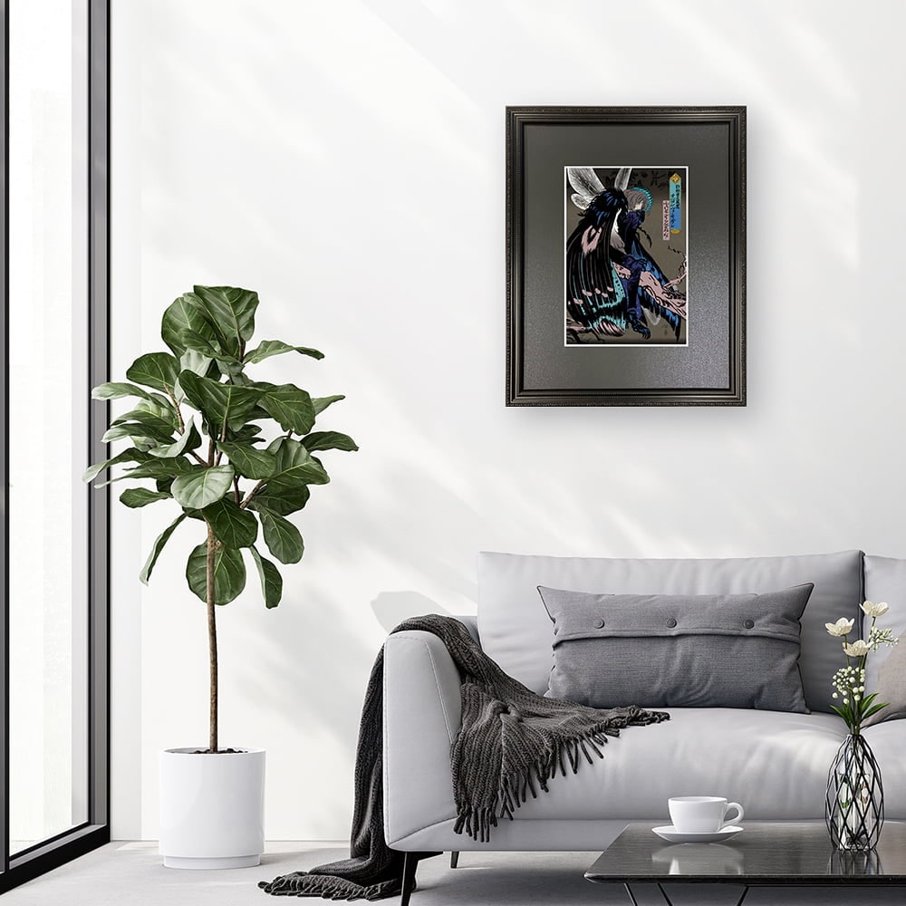 Fate/Grand Order 浮世絵木版画「ふぇいとぐらんどおーだー 詐称者之