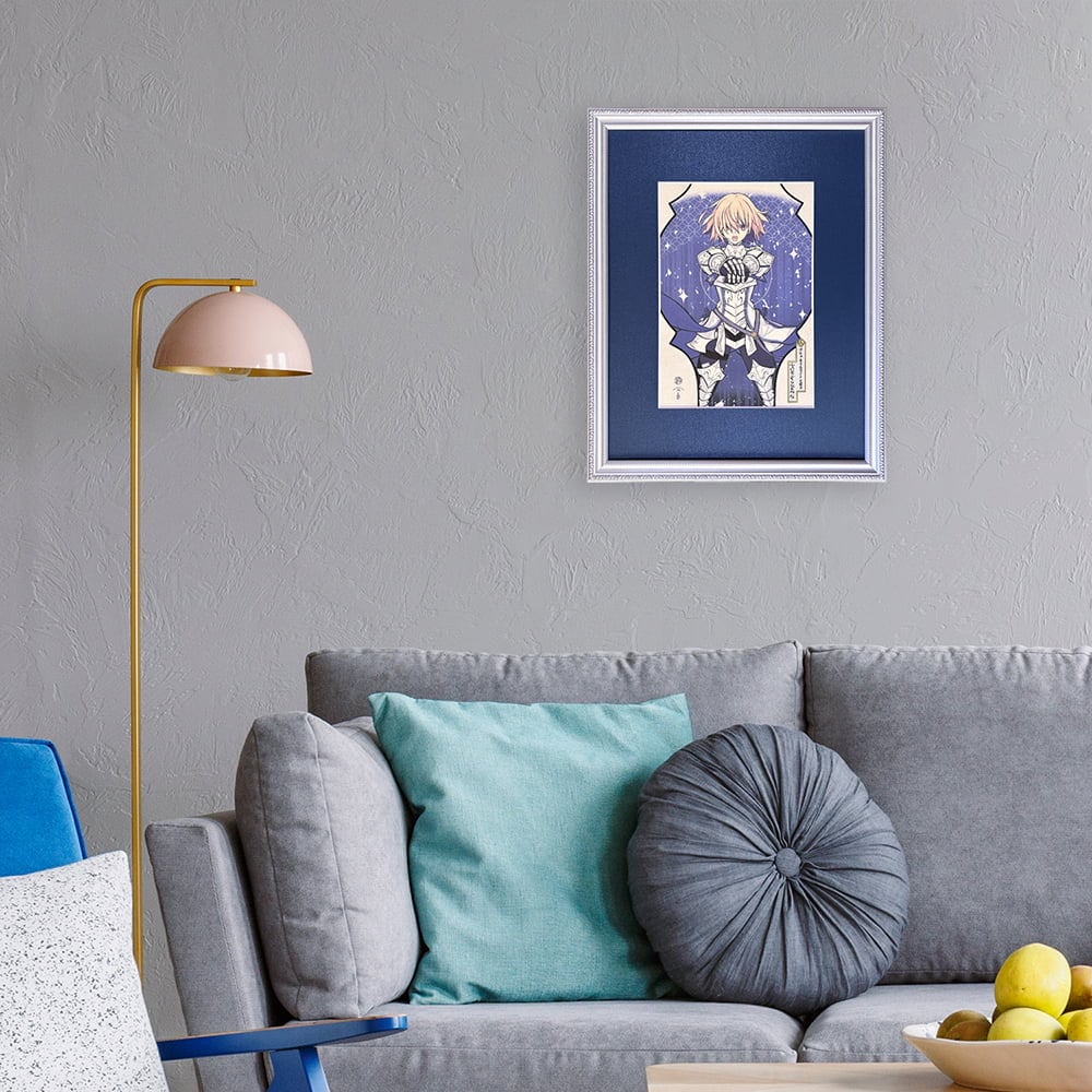 Fate/Grand Order 浮世絵木版画「ふぇいとぐらんどおーだー シールダー