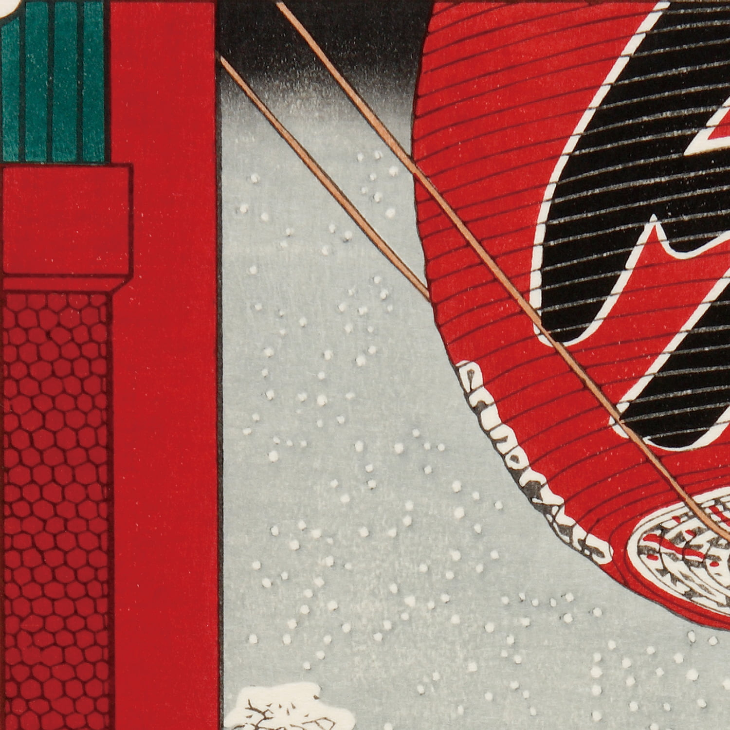 ドラえもん浮世絵木版画「名所江戸百景 浅草金龍山」｜浮世絵工房