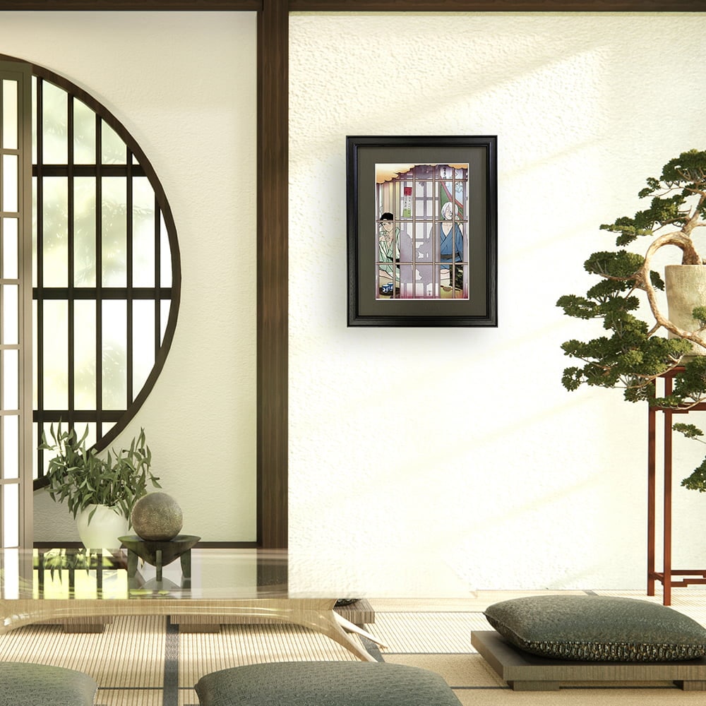 ゲゲゲ浮世絵「道連れの酌」｜映画『鬼太郎誕生 ゲゲゲの謎』コラボ