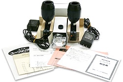 新品同様】ビワの葉温灸器ユーフォリアQ（専用カセット20個付き