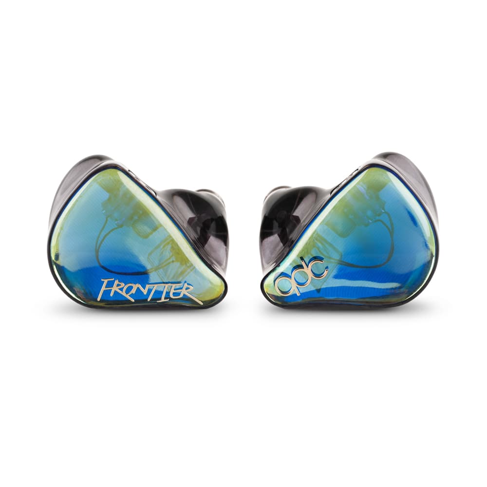 qdc ユニバーサルIEMイヤホン FRONTIER Next Black [QDC-FRONTIER-NB