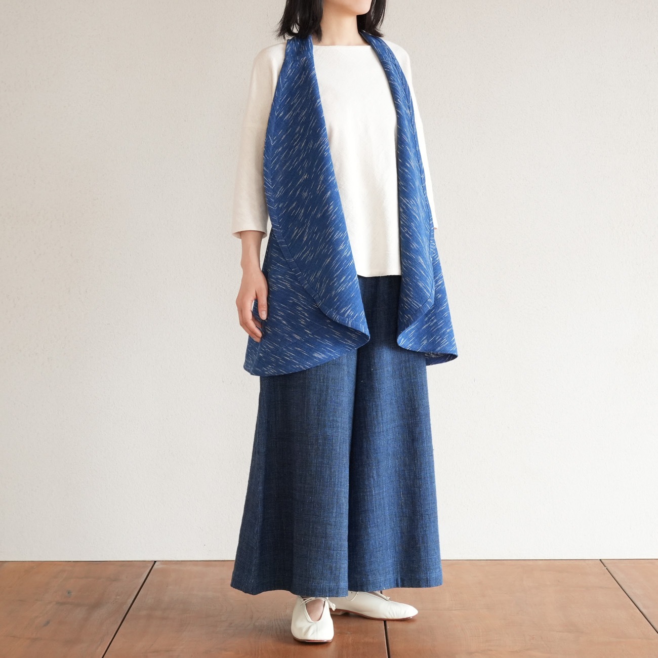 三日月エプロンsizeF | すべての商品 | Usaatoオンラインショップ