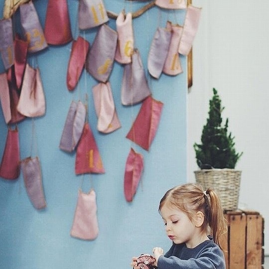 Numero74 Advent Calendar Gift Bags(ヌメロ74 アドベントカレンダー