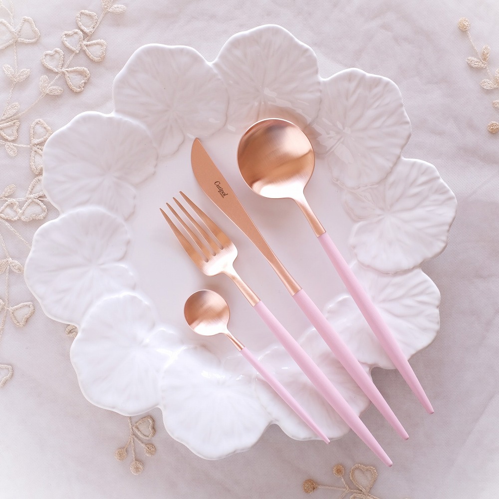 Cutipol GOA（クチポールゴア） ピンク/ローズゴールド | キッチン