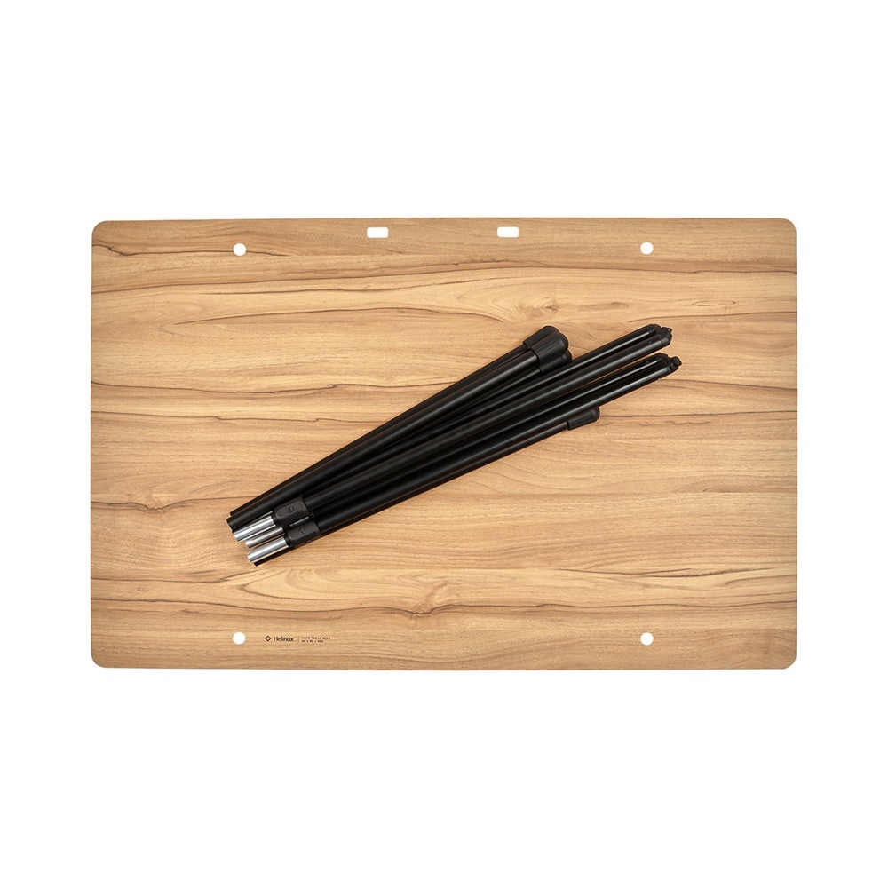 HELINOX カフェテーブル Home ワイド クラシックウォールナット [ヘリ