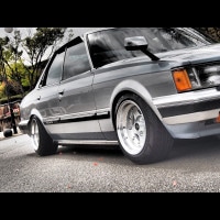 フォーカスレーシング アルミ ホイール 4本 14×8J -13 PCD114.3 4H