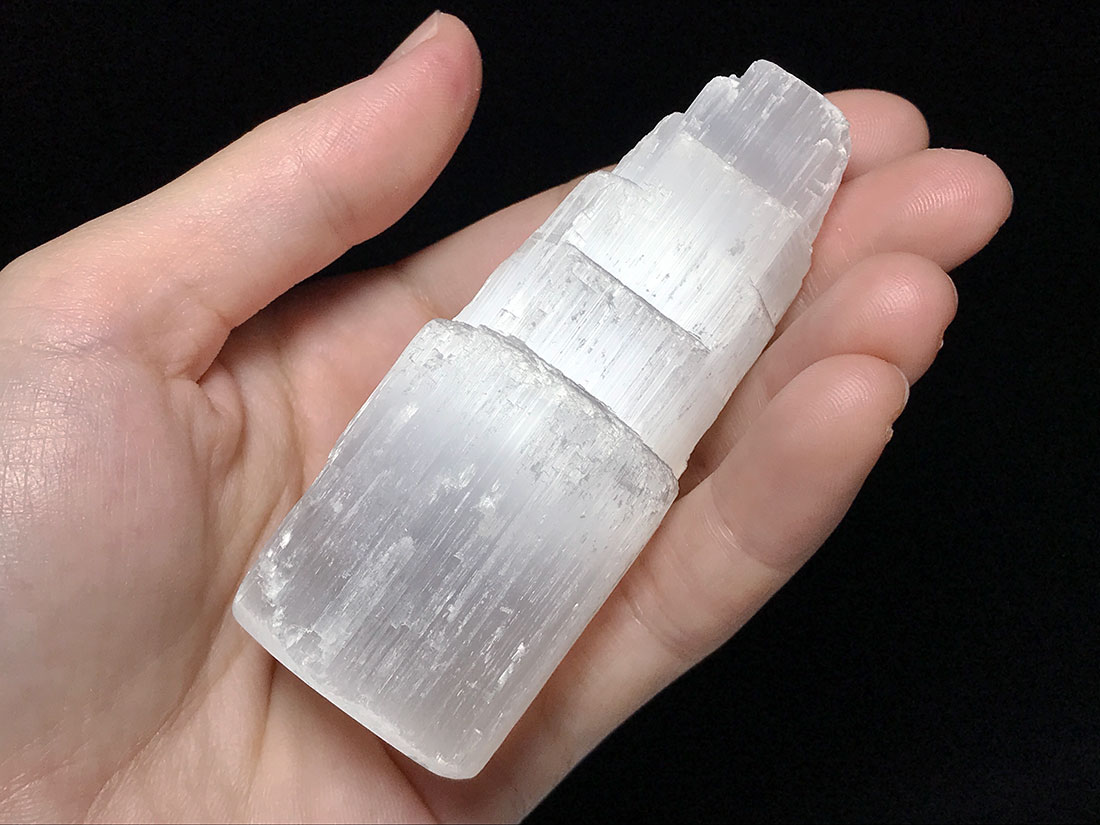 セレナイトタワー(8cm)/Selenite アソート
