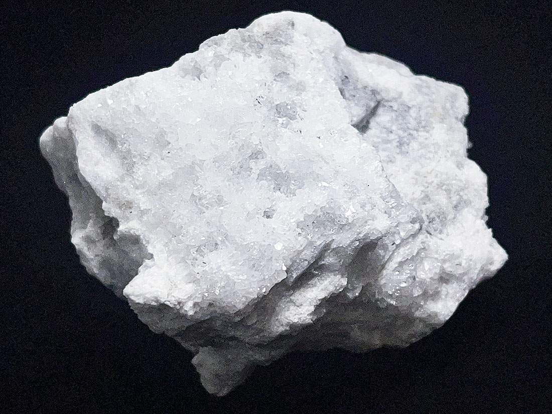 福島県蛍鉱山産 水晶クラスター