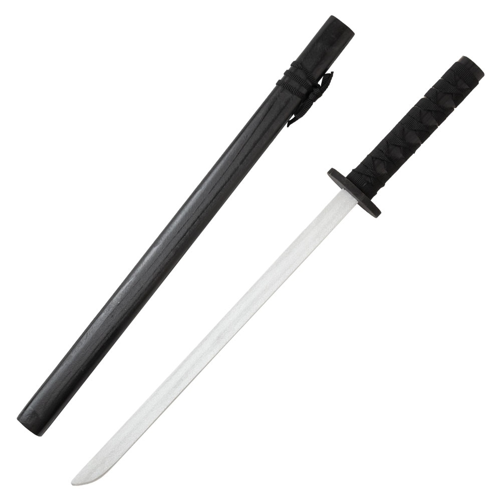 模造日本刀（木刀）忍者刀 72cm (KS) ハロウィン 仮装・コスプレに