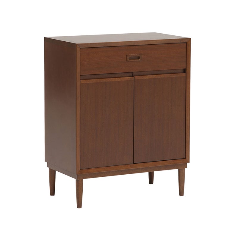 cornさん karimoku ガラス扉キャビネット karimoku オールドカリモク