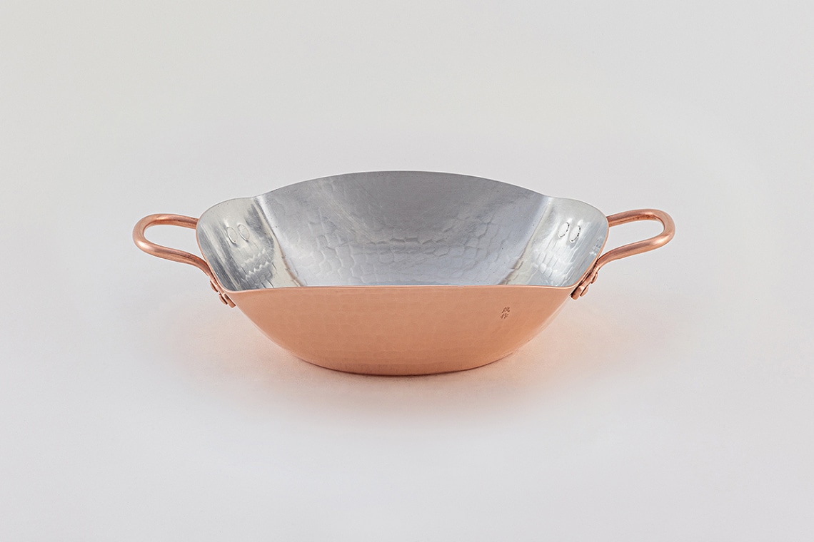 四角鍋（銅） | 鍋 | 鍛金工房 WESTSIDE33