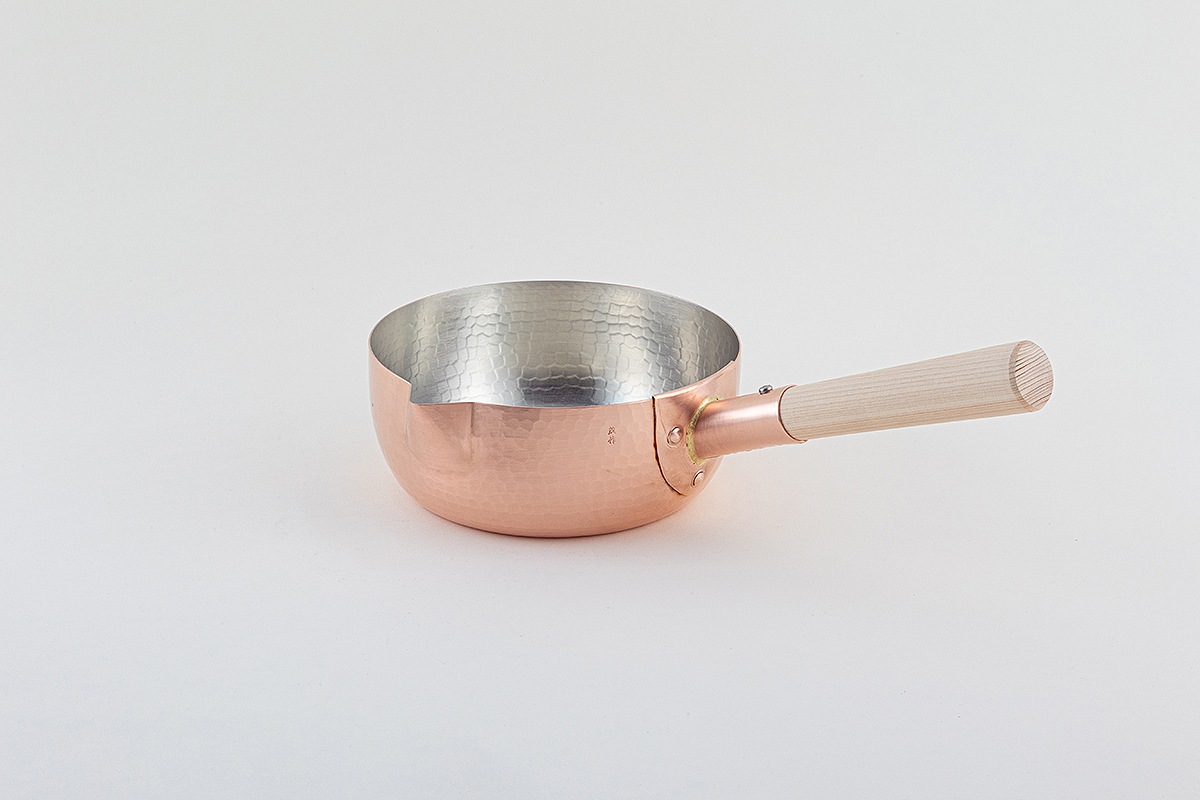 京都 有次 銅鍋 ゆきひら 行平 雪平 片手 20cm 2L 京都 有