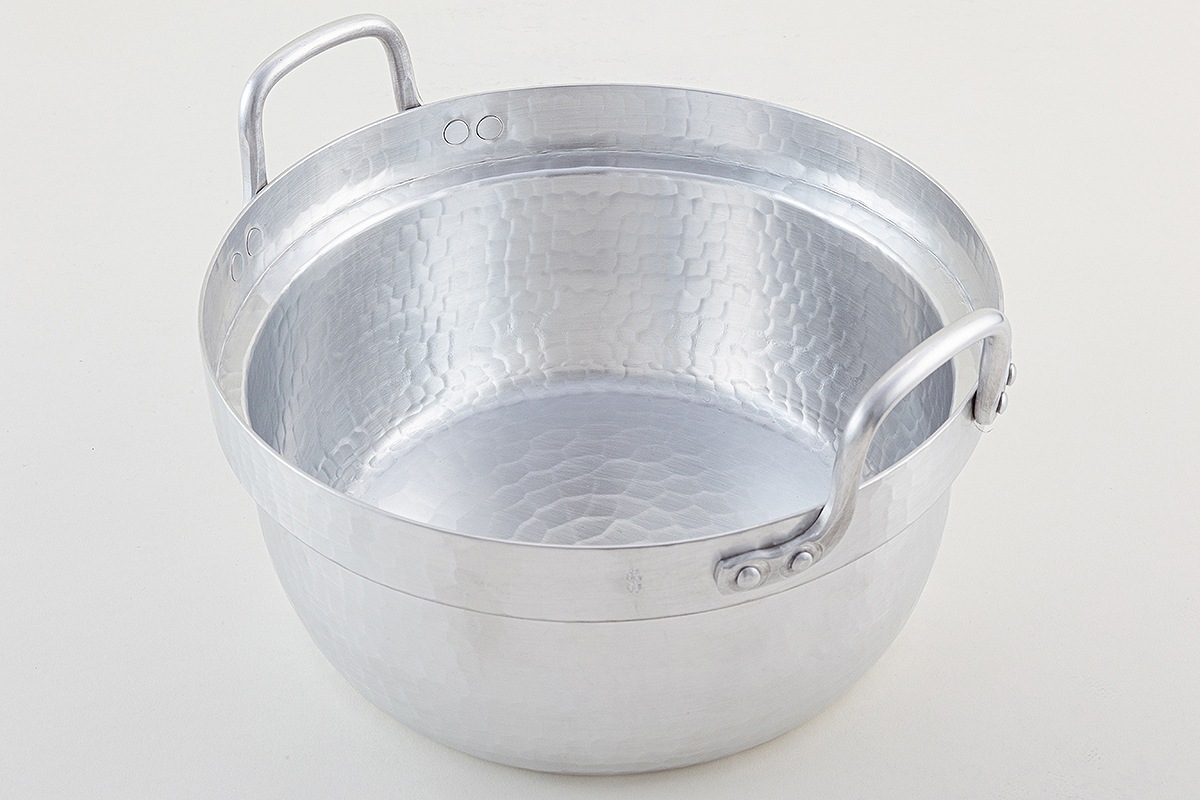 段付き鍋（薄型）（アルミ） | 鍋 | 鍛金工房 WESTSIDE33