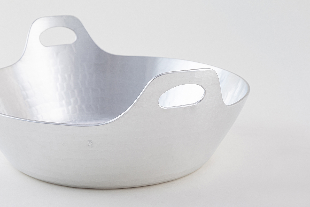 天ぷら鍋（アルミ） | 鍋 | 鍛金工房 WESTSIDE33