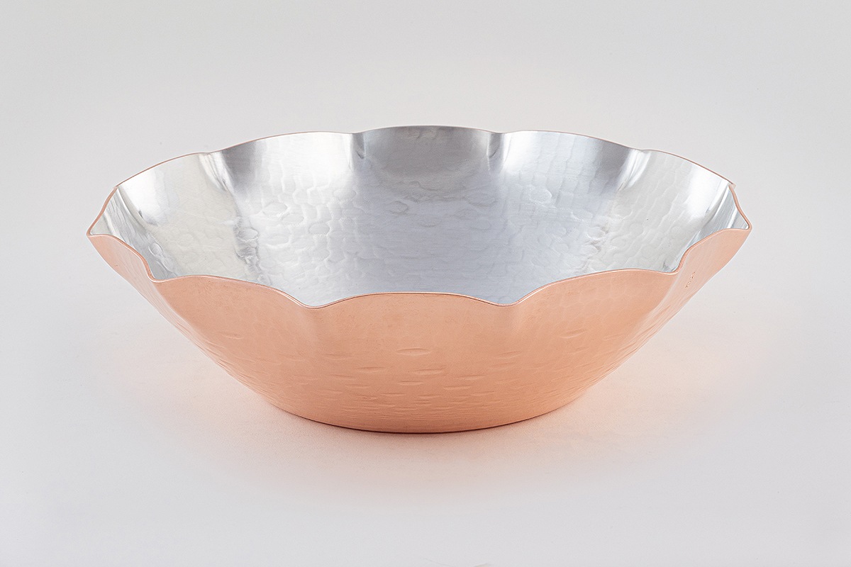 うどんすき鍋（銅） | 鍋 | 鍛金工房 WESTSIDE33