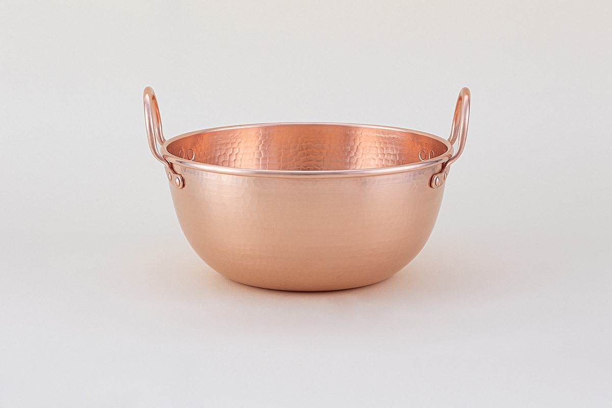 ジャム鍋（錫引き無し）（銅） | 鍋 | 鍛金工房 WESTSIDE33