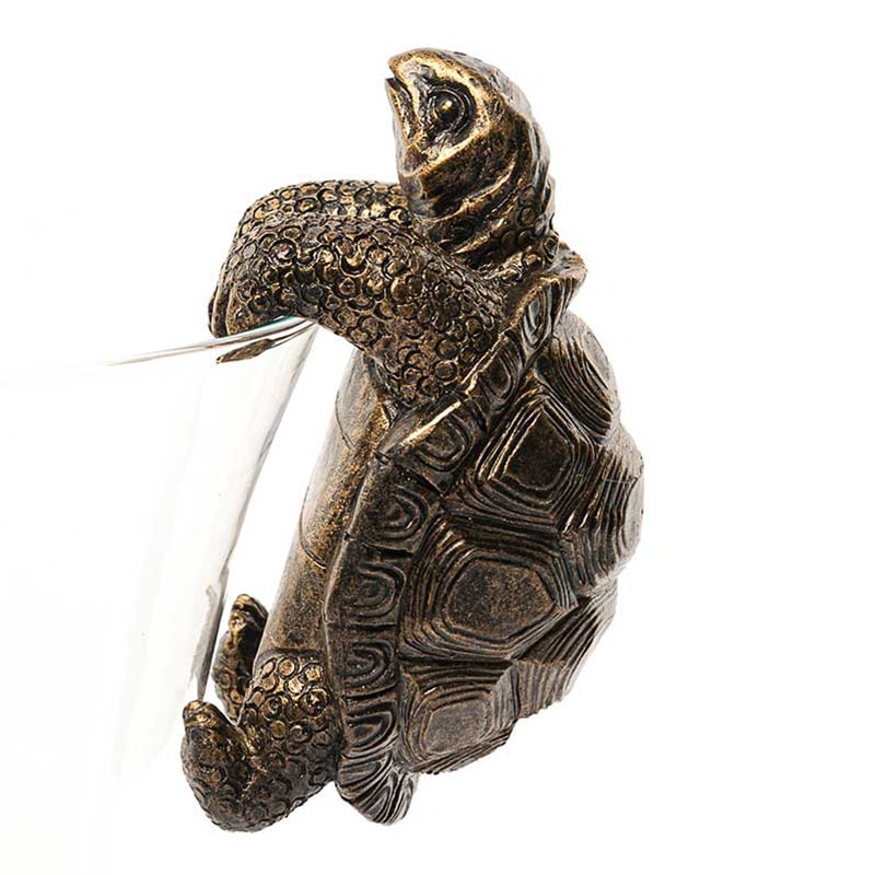 鉢オブジェ カメ 亀 ガーデンアクセサリー | Pot Buddies, Turtle