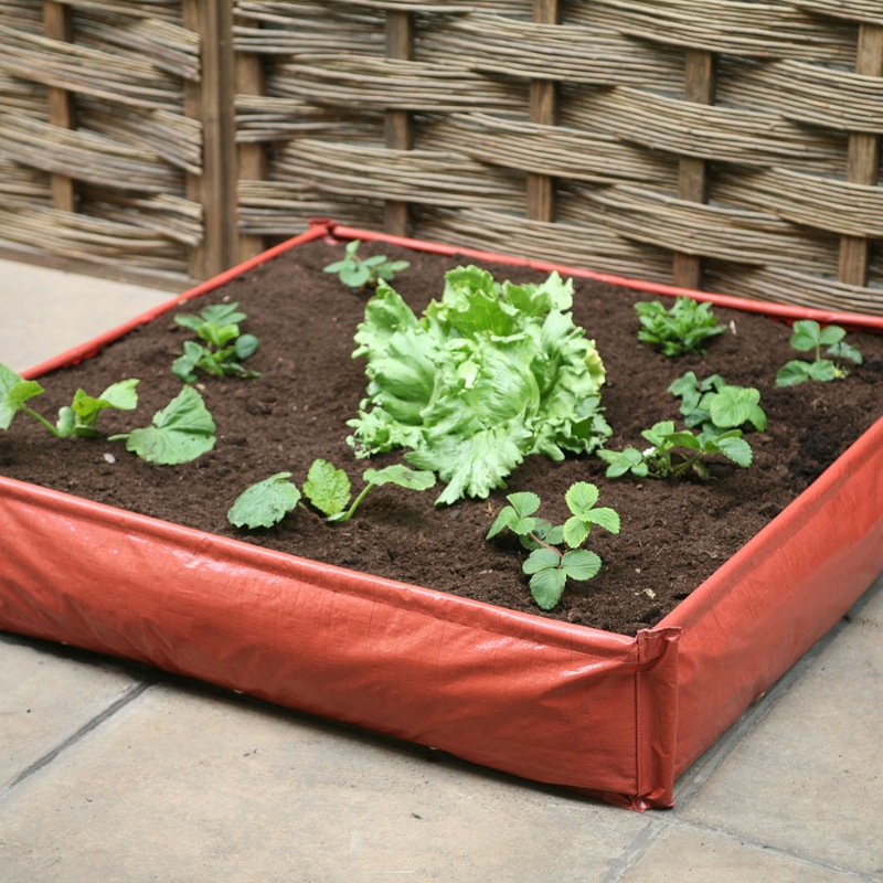 たためるプランター 正方形 大型 1m角 | Instant Raised Bed Patio