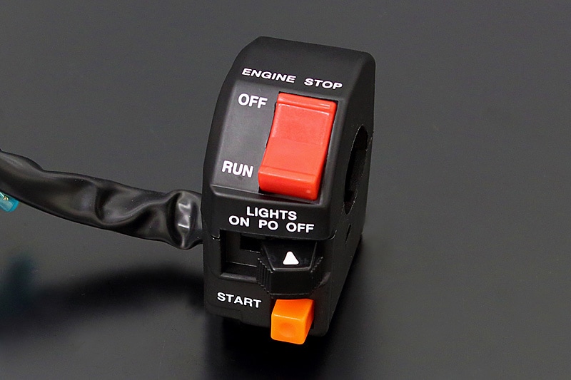 OWタイプハンドルスイッチ右側・KAWASAKI【ZEPHYR400(C1/C2