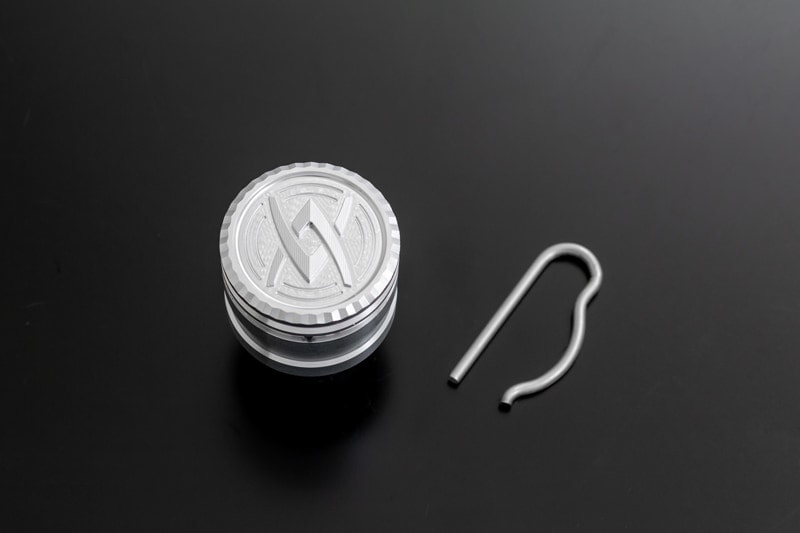 シルバー リアアクスルナットガード Z900RS/CAFE | ARCHI,Z900RS,ARCHI