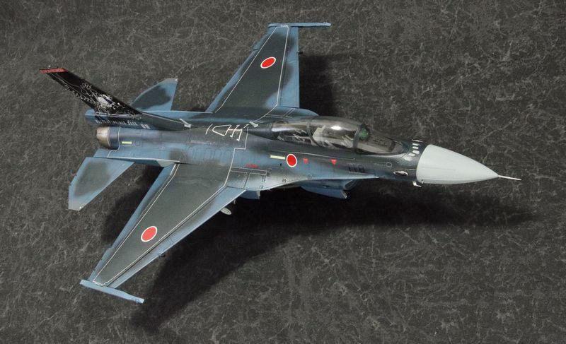 1/48 三菱F-2B 21SQ 40周年記念塗装機 完成品｜艦船模型の販売する