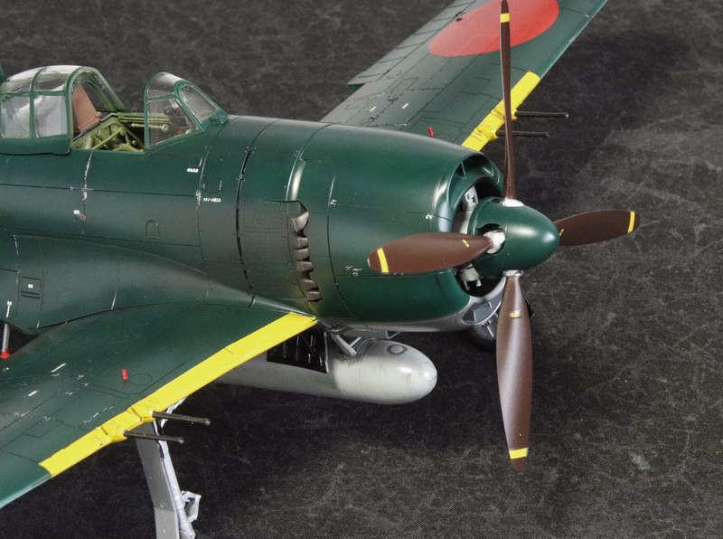 1/32川西 N1K2-J 局地戦闘機 紫電改 完成品｜艦船模型の販売する