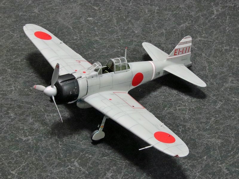 1/48 三菱零式艦上戦闘機 二一型 完成品｜艦船模型の販売するCHERRY&ANCHOR