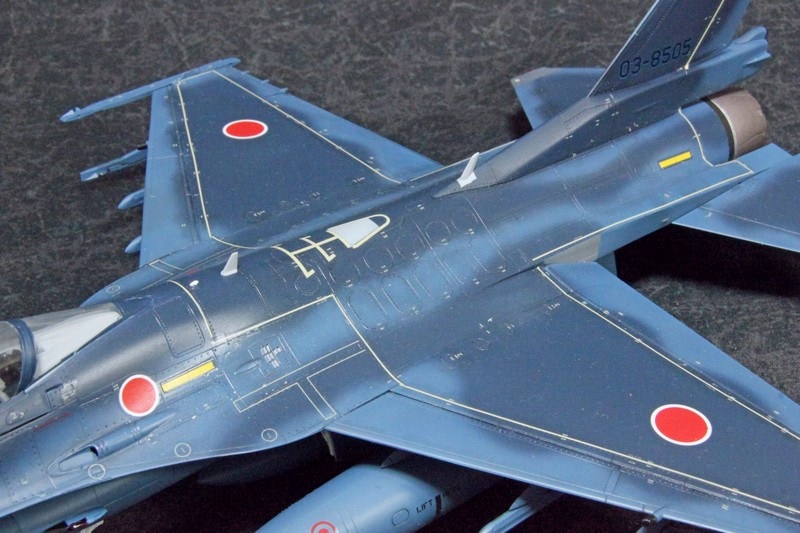 1/48 三菱F-2A 航空自衛隊 完成品｜艦船模型の販売するCHERRY&ANCHOR