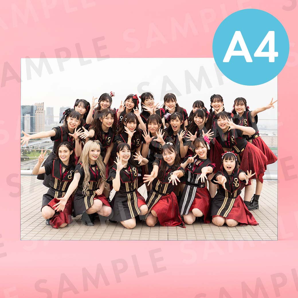 アイドルカレッジ（スカイステージ）｜写真パネルA4（204×291mm
