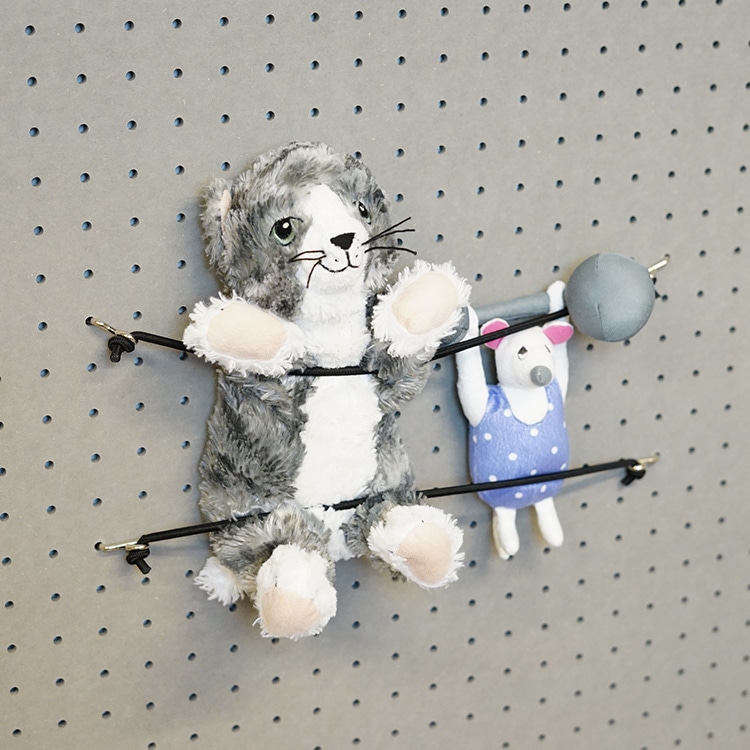 有孔ボード バンドフック 【2本入】 #フック ペグボード パンチング 穴