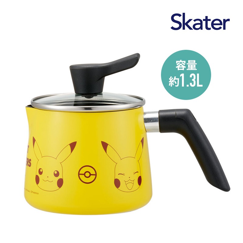 ユアサプライムス.com｜マルチポット 1.3L ピカチュウ ANMP1-656262 鍋