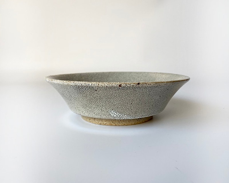 兵山窯 錆かいらぎ6寸リム皿 | 和食器 | YUI LIVINGS | 神戸三宮の生活