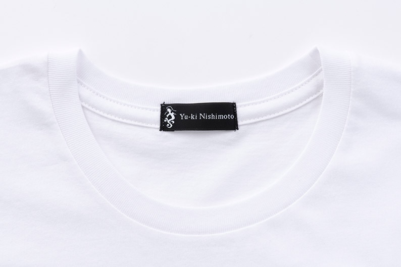 Tシャツ 真龍（ホワイト） | 墨絵・陶墨画アーティスト 西元祐貴 Yu-ki