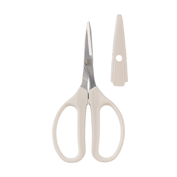 手芸はさみ 『花材クラフトチョキ ホワイト 301-3033-8 FW-330H-W